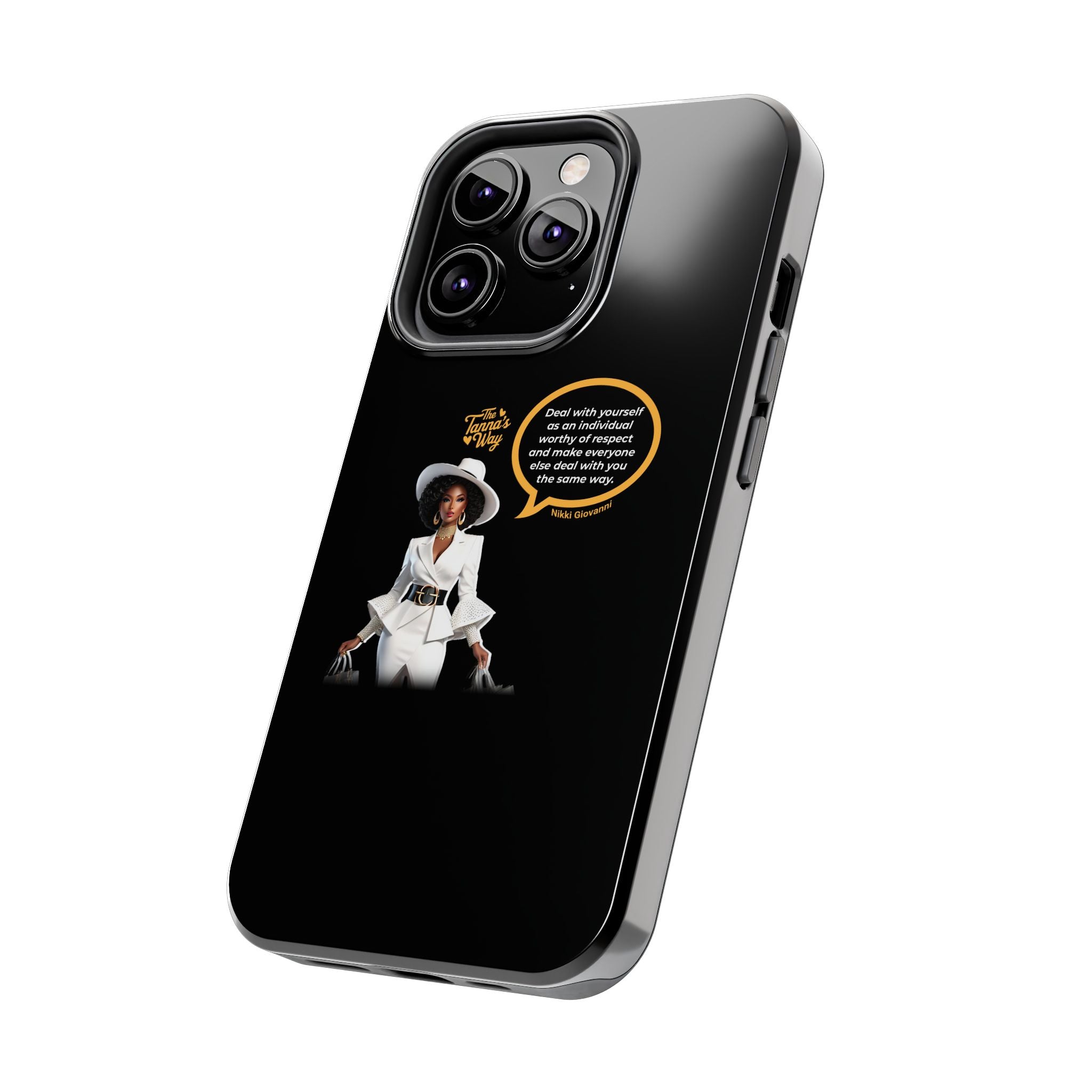 Nikki Giovanni | Tough Phone Cases